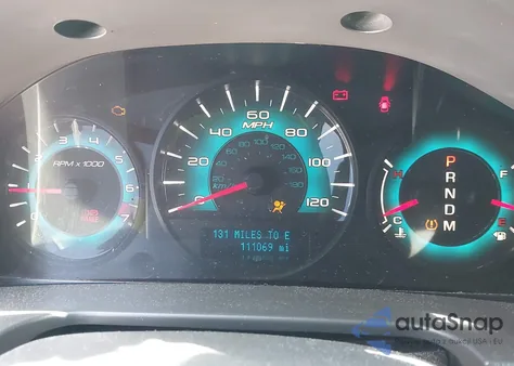 2010 Ford Fusion Sel из США, поврежденный, VIN 3FAHP0JG4AR135824